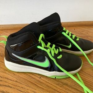 Kids Nike basketball sneakers
